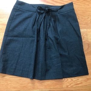 Gap 51% wool blend skirt